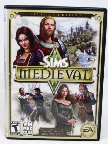 Sims medieval edizione - -,