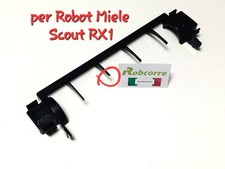 Griglia Fermo Per Spazzola Centrale per Robot Miele Scout RX1 HS17 Originale