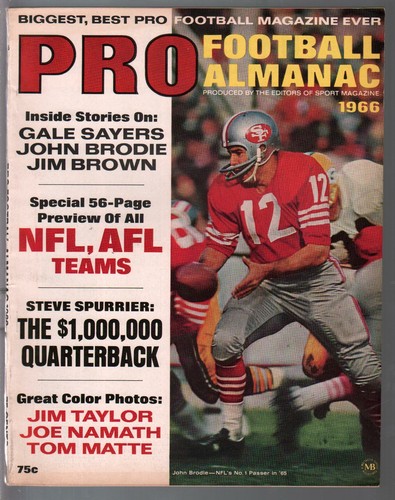 Pro football almanac - almanac, 1966-nfl