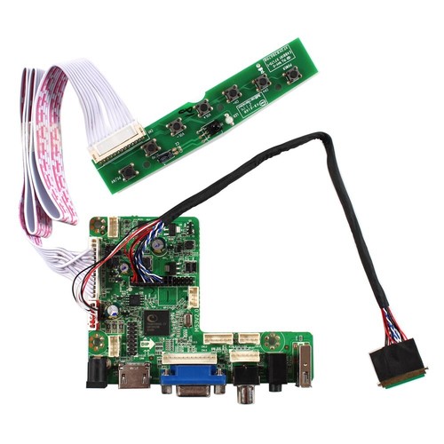 Scheda controller lcd usb - scheda, hd