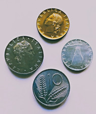 5 10 20 50 Lire Italia