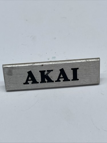 Targa logo emblema per