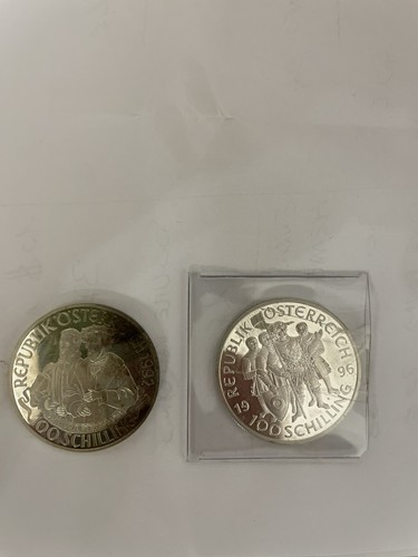 Austria silver coins lot - 2,