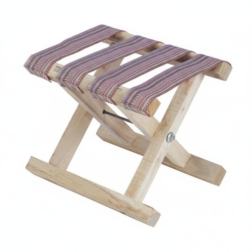 Sgabello pieghevole forbice - sgabello,