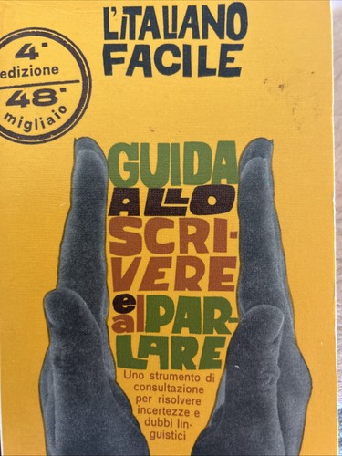 Italiano facile guida allo - l'italiano,