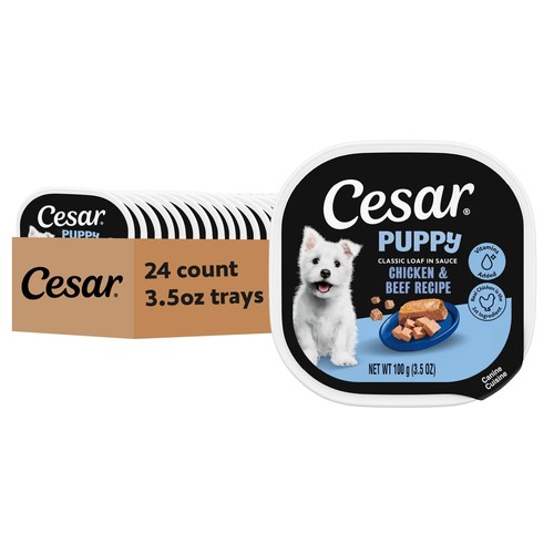 Cesar puppy classic pagnotta - cesar,