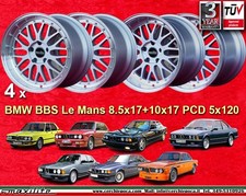 Cerchi bbs mans - 4, le