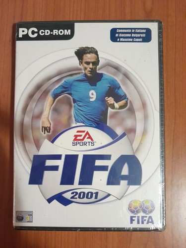 Fifa 2001 rom - cd-rom, sports