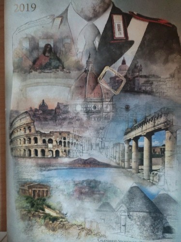 Calendario carabinieri 2019 - carabinieri,