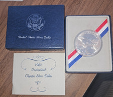 1983 P Dollaro d'argento