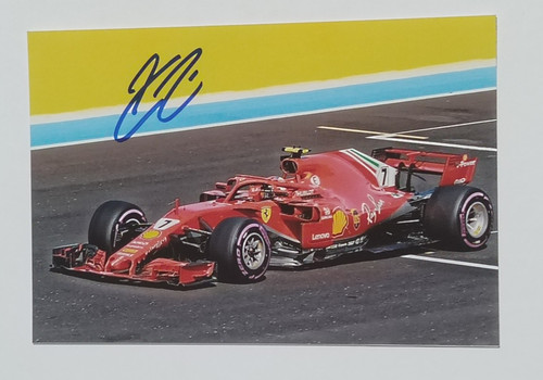 Autografo kimi raikkonen - autografo,