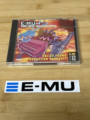 Emu sampler sound library - sampler,