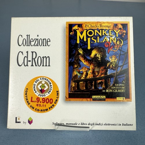 Monkey island lechuck - monkey, lechuck's