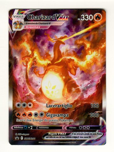 Charizard vmax swshbs - -,