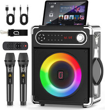 Casse Karaoke Con 2 Microfoni