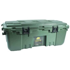 Baule portaoggetti verde oliva