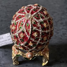 Oeuf Faberge au treillis de