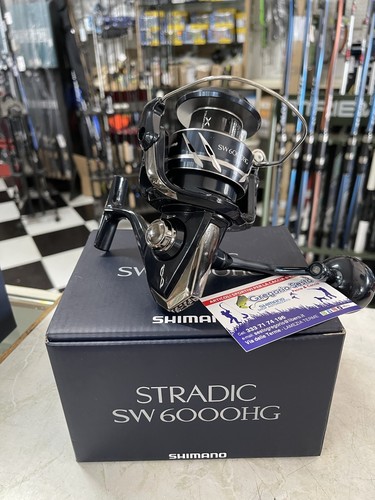 Shimano stradic 6000 hg - hg,