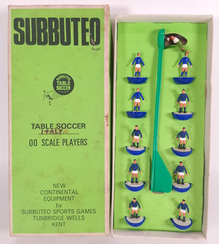 Squadra subbuteo italia 166 - squadra,