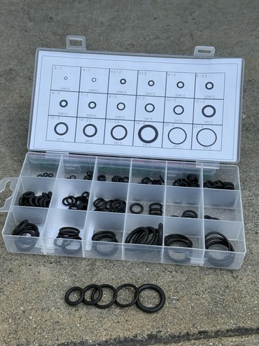 225pcs nitrile rubber nbr - nitrile,