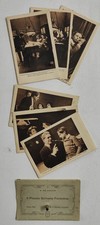 CINEMA FILM MUTO IL PICCOLO SCRIVANO FIORENTINO 1915-DE AMICIS-SET 6P.-D10-160