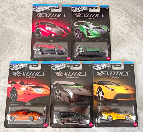 Hot wheels 2026 - hot, serie
