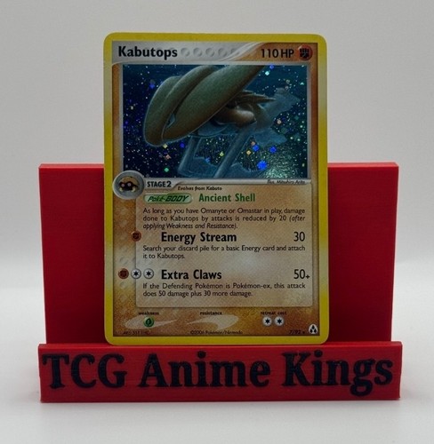 Pokemon tcg kabutops - kabutops, holo