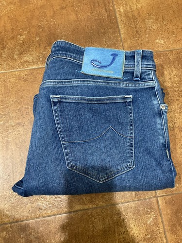 Jeans uomo blu jacob cohen - uomo,