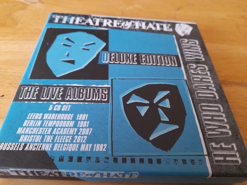 Theatre hate he who dares - hate,