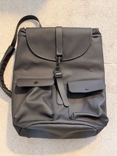 Zaino impermeabile rains nero - zaino,