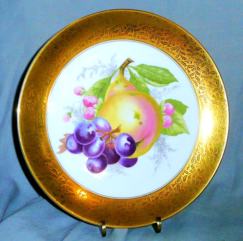 Piatto per frutta ornamentale - frutta,