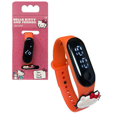 OROLOGIO A LED HELLO KITTY DA