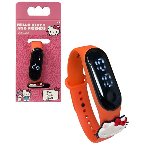Orologio led hello kitty da - orologio, a