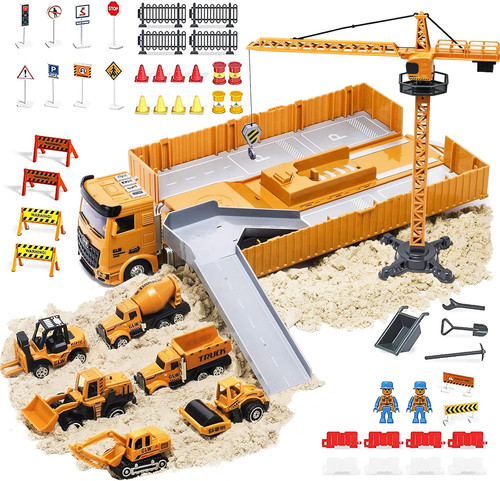 Camion cantiere giocattolo - da,