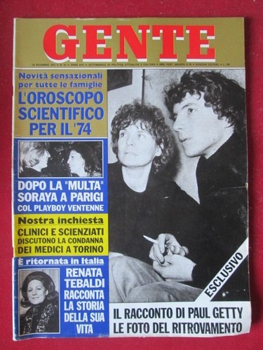 Gente 1973 paul - gente,