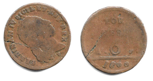 Tornesi 1800 regno napoli - 1800,