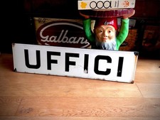 Insegna Smaltata UFFICI anni