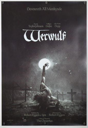 Werwulf poster originale - werwulf,