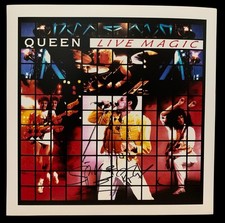 SIGNED QUEEN ROGER TAYLOR