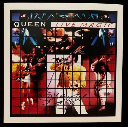 Signed queen roger taylor - roger,