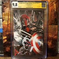 Deadpool Kills The Marvel