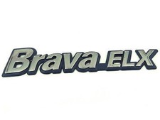 SCRITTA POST FIAT BRAVA ELX