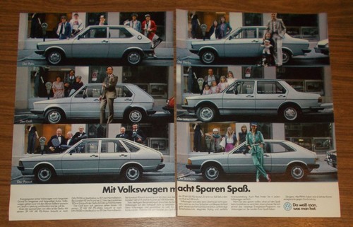 Rara pubblicità volkswagen - volkswagen, vw