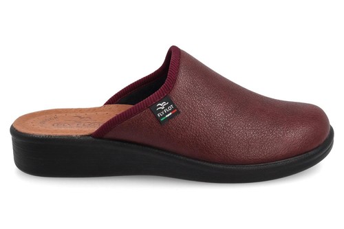 Pantofole donna vera pelle - in,