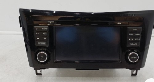 Qashqai auto radio originale - radio,