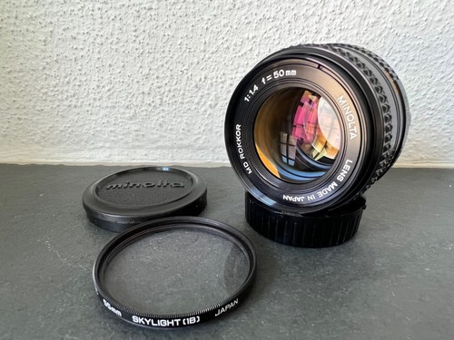 Minolta rokkor f 1 4 - 50, mm