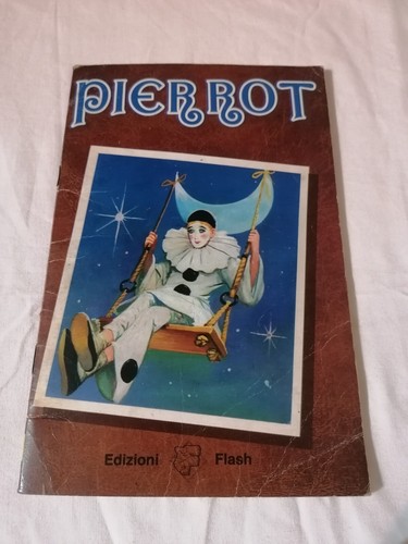 Album figurine pierrot - figurine,
