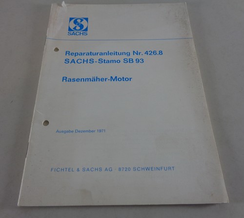 Manuale riparazione sachs - di,