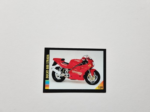 Ducati 888 strada rare card - ducati,