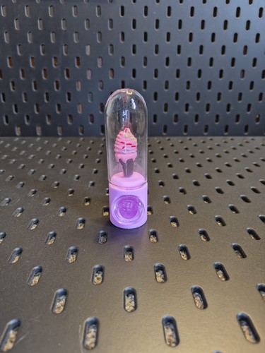 Purple gelato ice cream - ice,